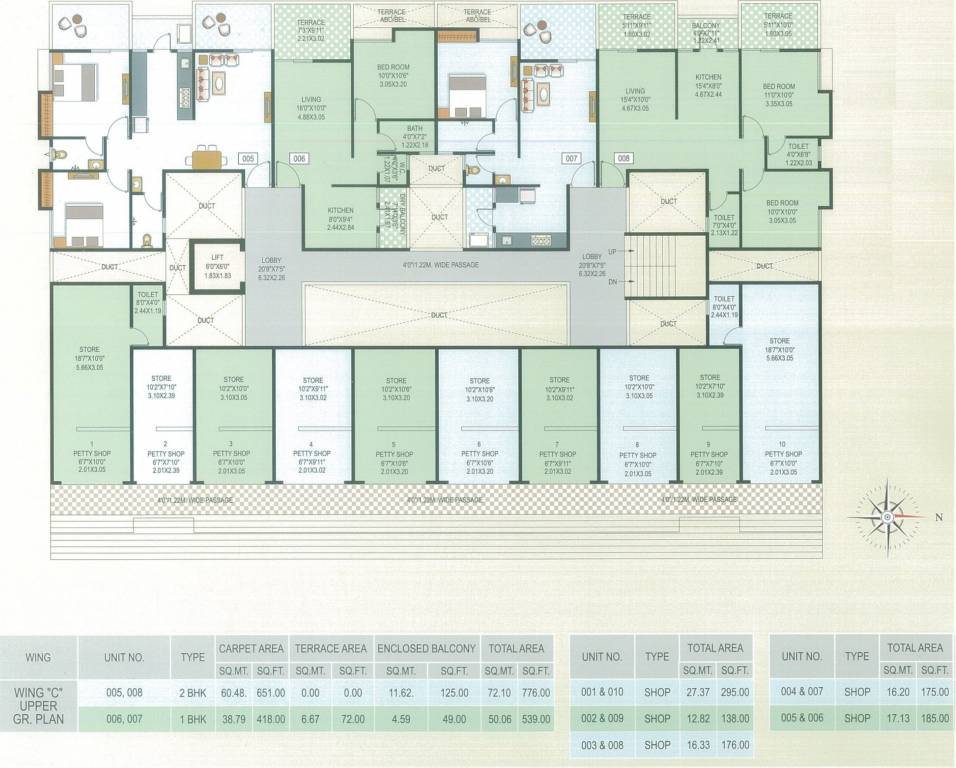 Images for Cluster Plan of Yogin Belva Project A