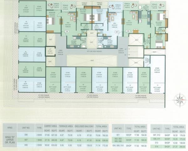 Images for Cluster Plan of Yogin Belva Project A