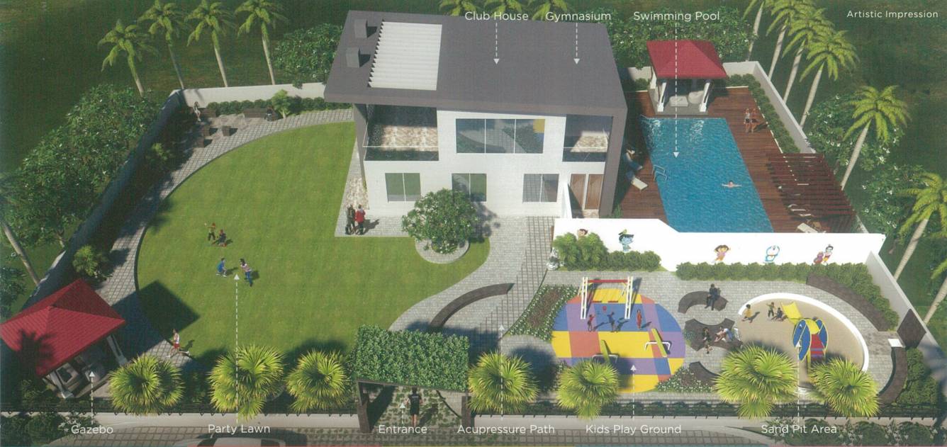 Images for Amenities of Yogin Belva Project A