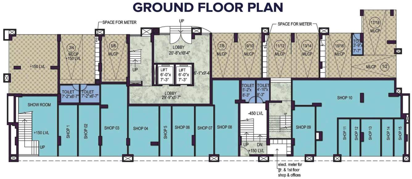 Images for Cluster Plan of Manor The Signature