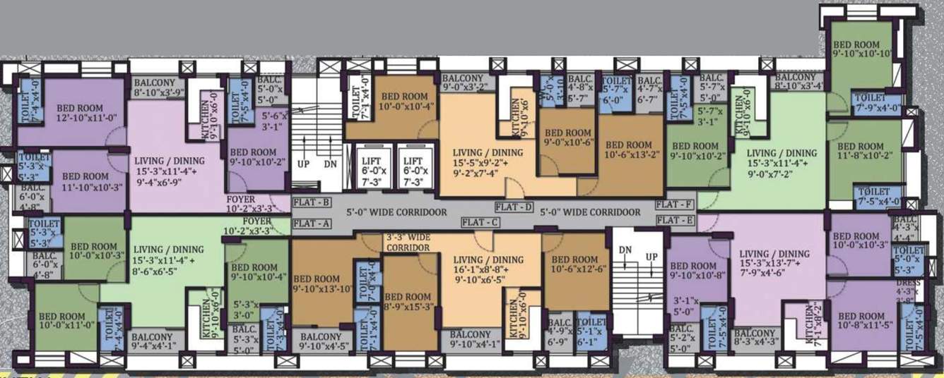 Images for Cluster Plan of Manor The Signature