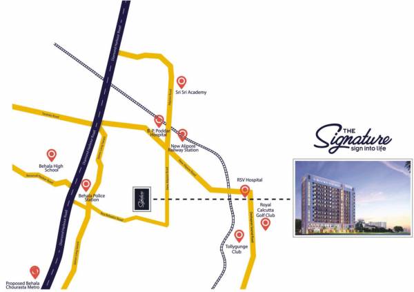 Images for Location Plan of Manor The Signature