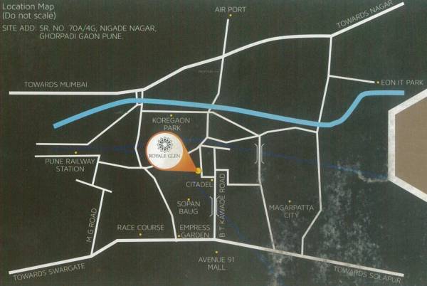 Images for Location Plan of Stargaze Royal Glen