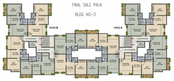 Images for Cluster Plan of Otra Prestige