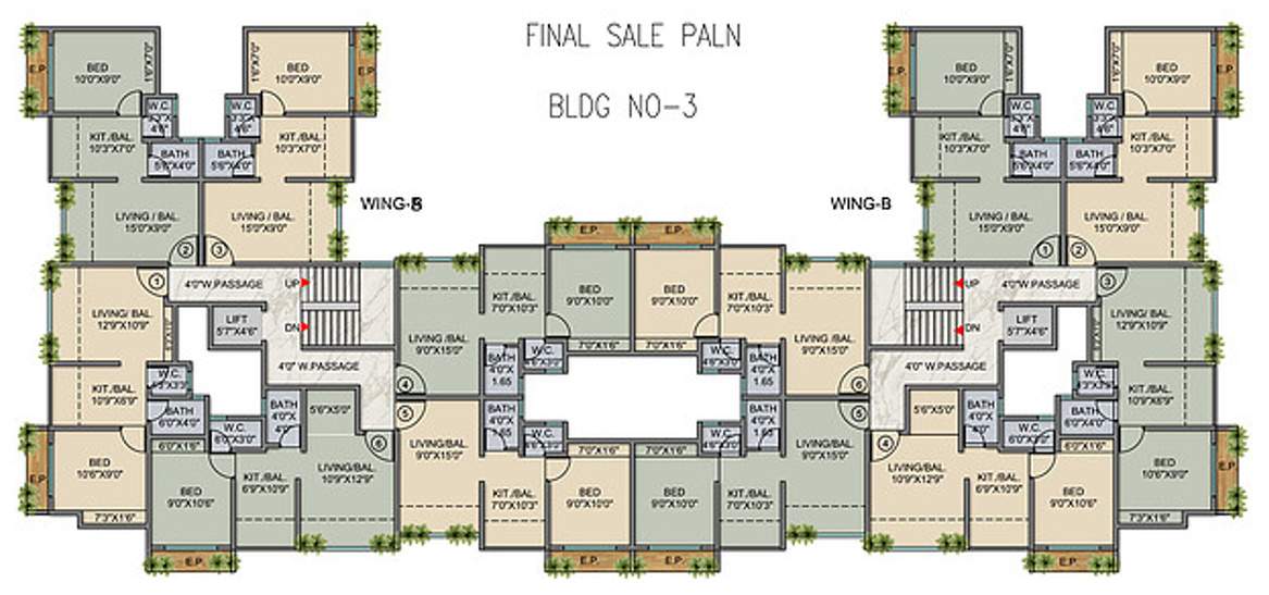 Images for Cluster Plan of Otra Prestige