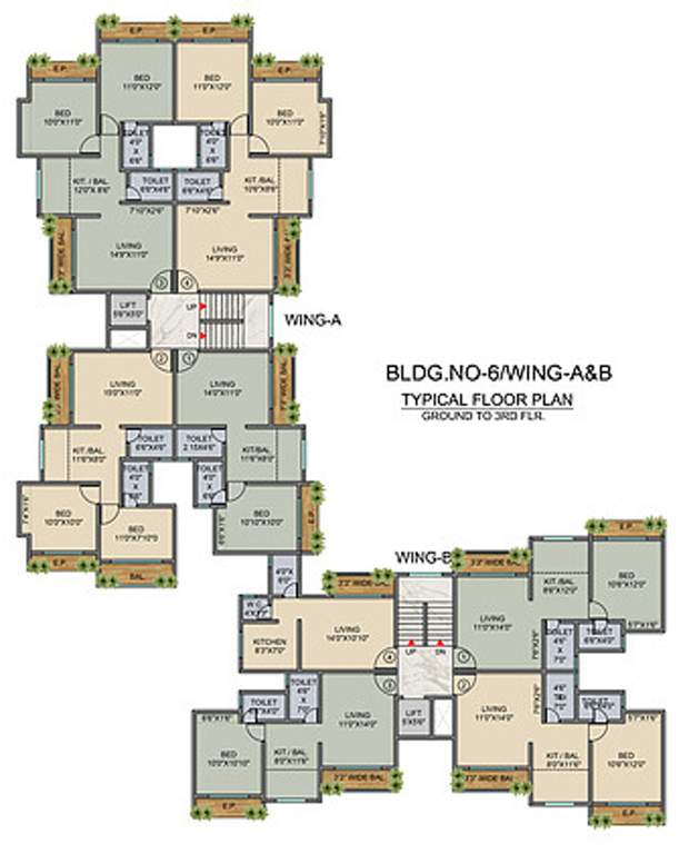 Images for Cluster Plan of Otra Prestige