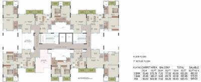 Images for Cluster Plan of Rahul Eastview II