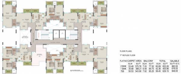 Images for Cluster Plan of Rahul Eastview II