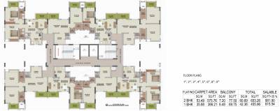 Images for Cluster Plan of Rahul Eastview II