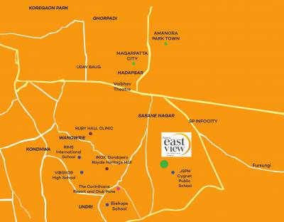 Images for Location Plan of Rahul Eastview II