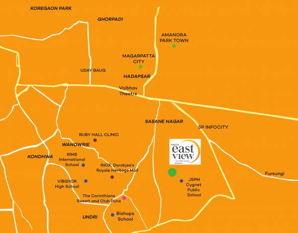 Images for Location Plan of Rahul Eastview II