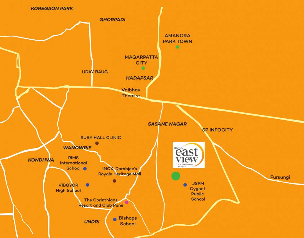 Images for Location Plan of Rahul Eastview II