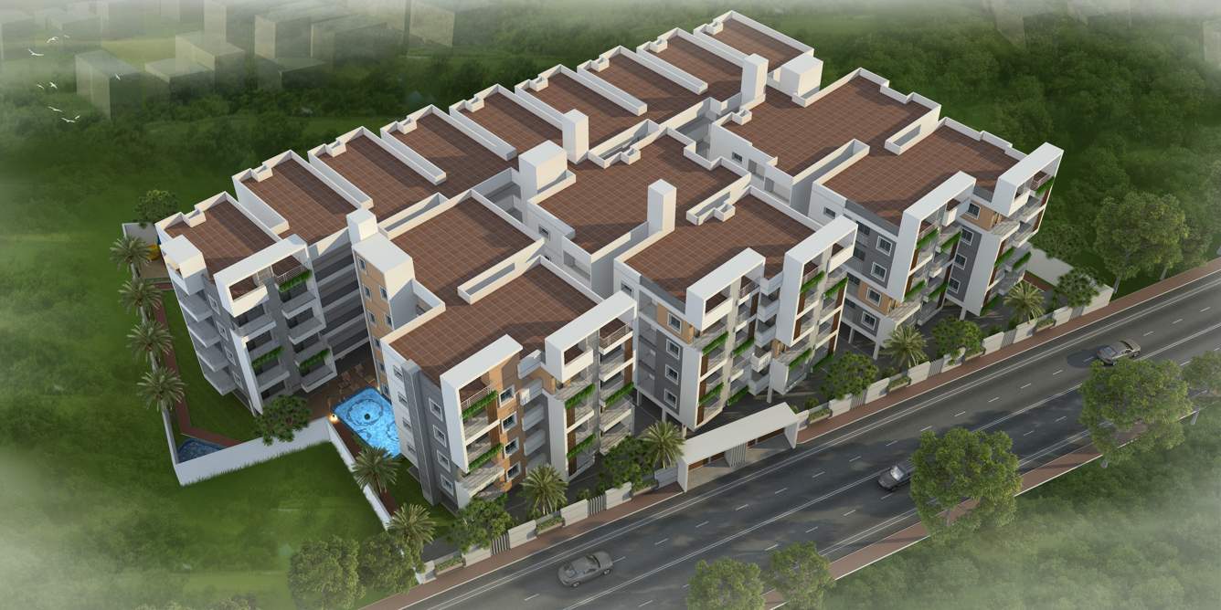  tranquil residency Images for Elevation of Sri Tirumala Tranquil Residency