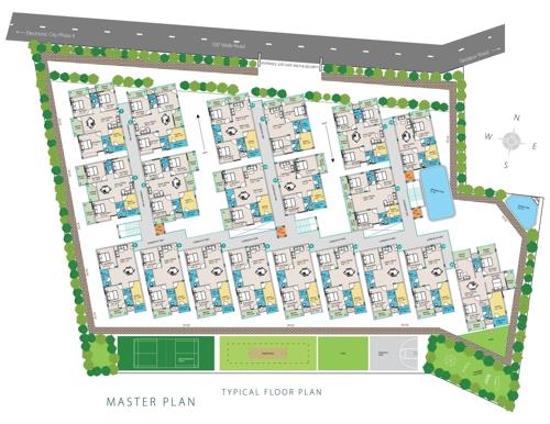  tranquil-residency Images for Master Plan of Sri Tirumala Tranquil Residency
