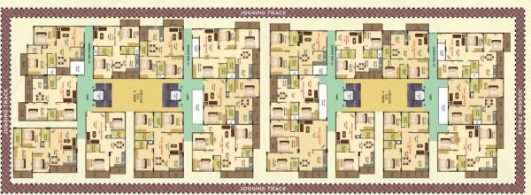  gardenia Block A Cluster Plan