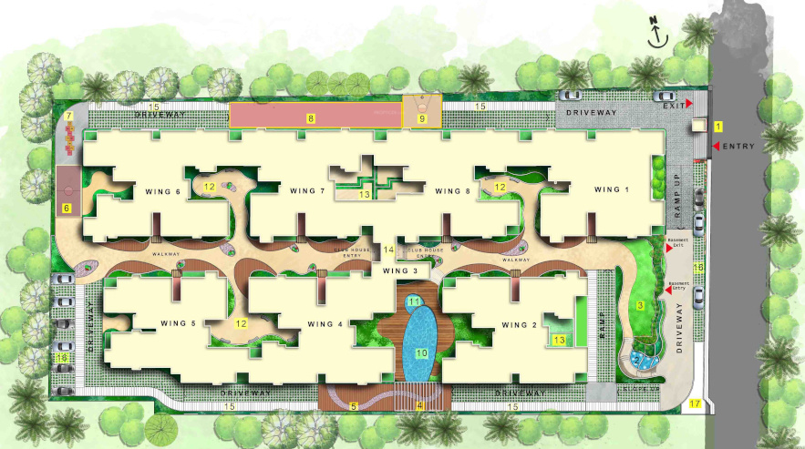  upper crest Master Plan
