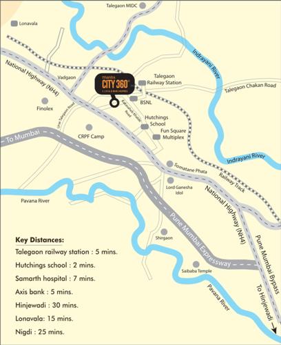 Images for Location Plan of Mantra City 360 Phase 06