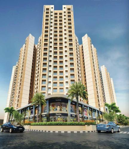 Images for Elevation of Sunteck West World 2 Tivri Naigaon East