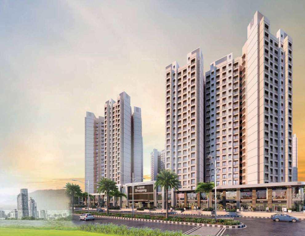 Images for Elevation of Sunteck West World 2 Tivri Naigaon East
