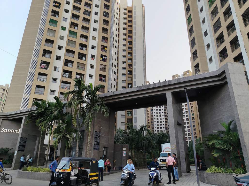 west world 2 tivri naigaon east Entrance Gate Security Cabin