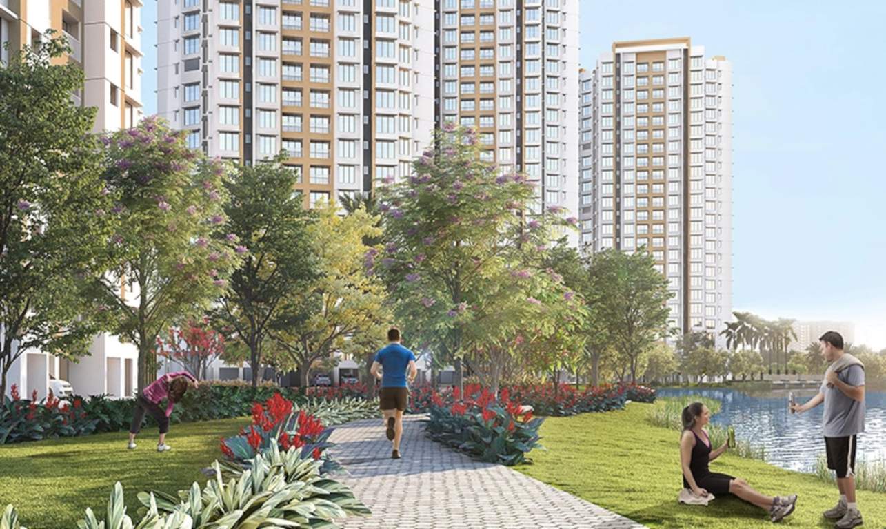 west world 2 tivri naigaon east Jogging Track