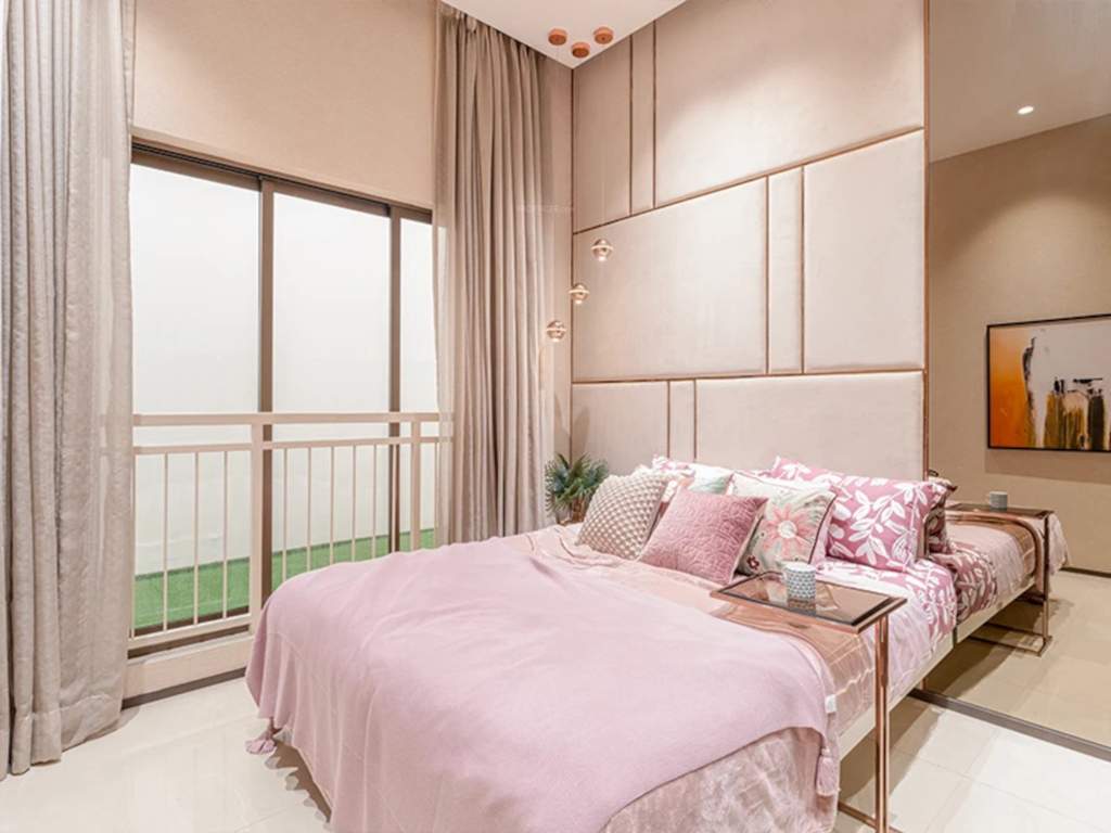 west world 2 tivri naigaon east Bedroom