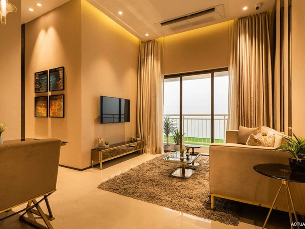 west world 2 tivri naigaon east Living Area