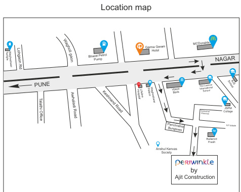  periwinkle Location Plan