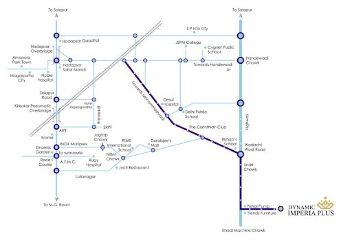  imperia plus b phase 5b Location Plan