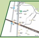  sereno-b-omkar-international-district Location Plan