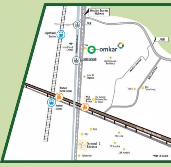  sereno-b-omkar-international-district Location Plan