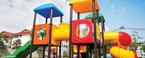  sereno-b-omkar-international-district Children's play area
