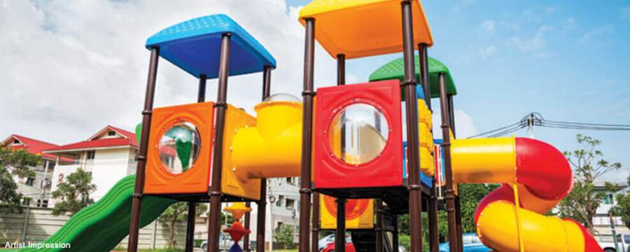  sereno b omkar international district Children's play area