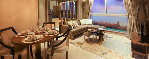  sereno-b-omkar-international-district Living Area