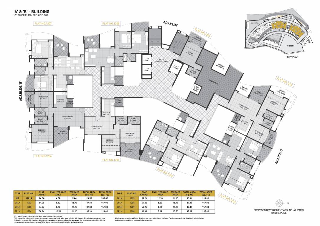 arcus Rahul Arcus Phase III Bldg C Cluster Plan