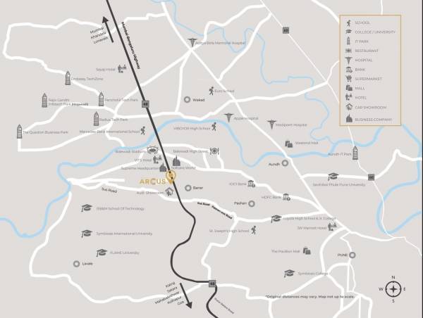 Location Plan arcus Location Plan