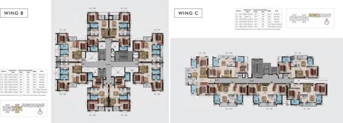 too-good-homes Images for Cluster Plan of Provident Too Good Homes