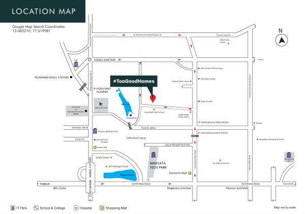  too-good-homes Location Plan