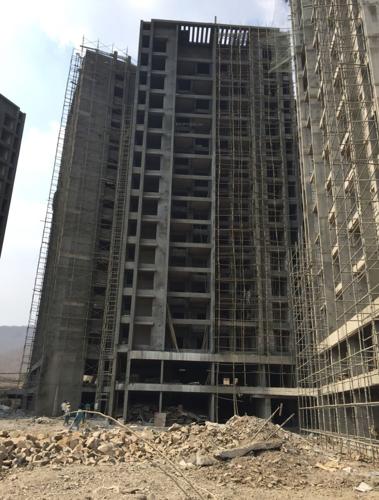 F Construction Status June-20 melange-residences-phase-iii F Construction Status June-20