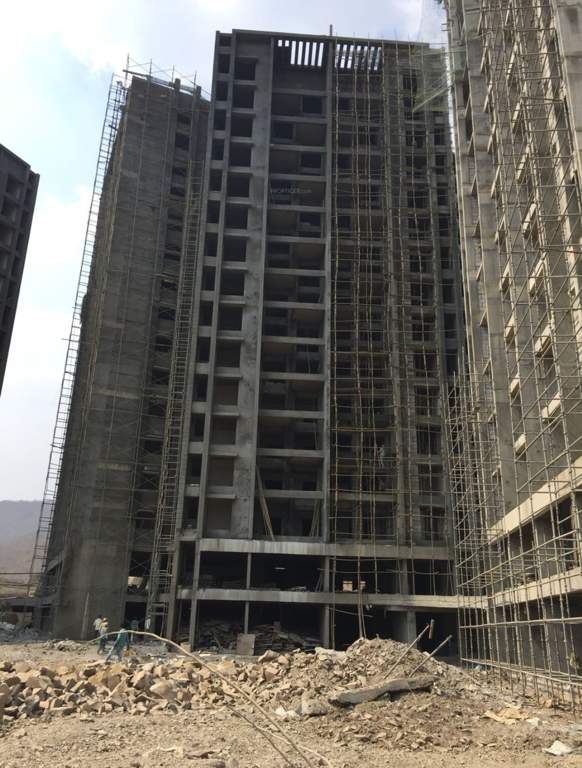 melange residences phase iii F Construction Status June 20