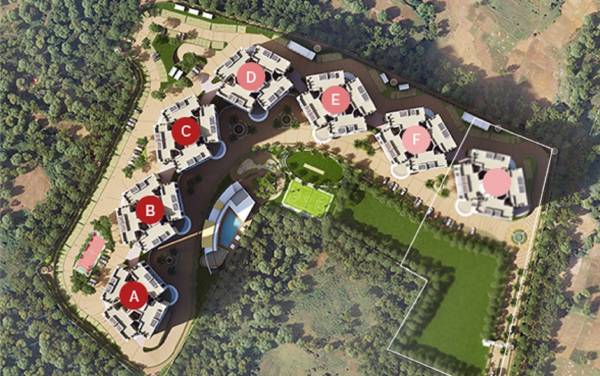 Master Plan melange-residences-phase-iii Master Plan