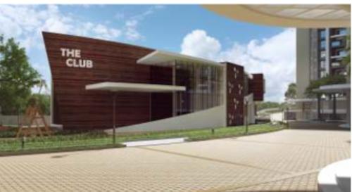 Club House melange-residences-phase-iii Club House