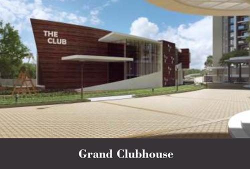 Club House melange-residences-phase-iii Club House