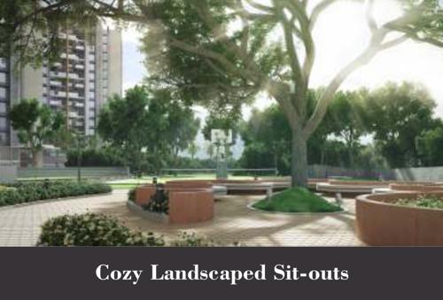 Landscape Garden and Tree Planting melange-residences-phase-iii Landscape Garden and Tree Planting