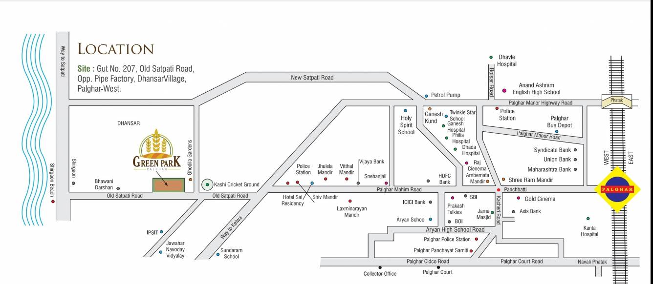  green park Location Plan
