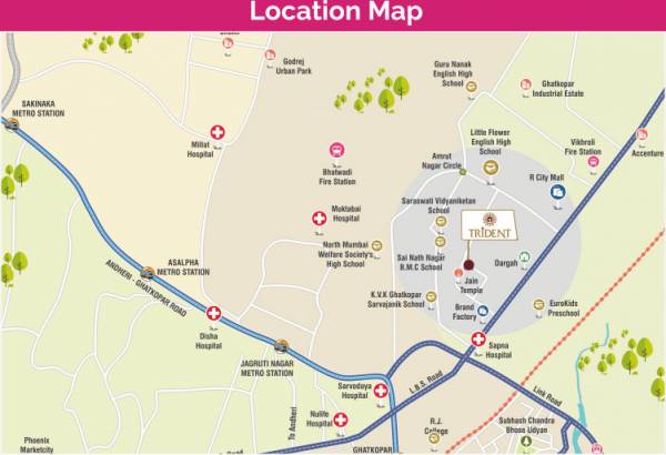  hitesh-apartment Location Plan