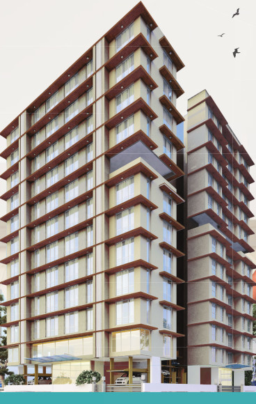 Elevation hitesh-apartment Elevation