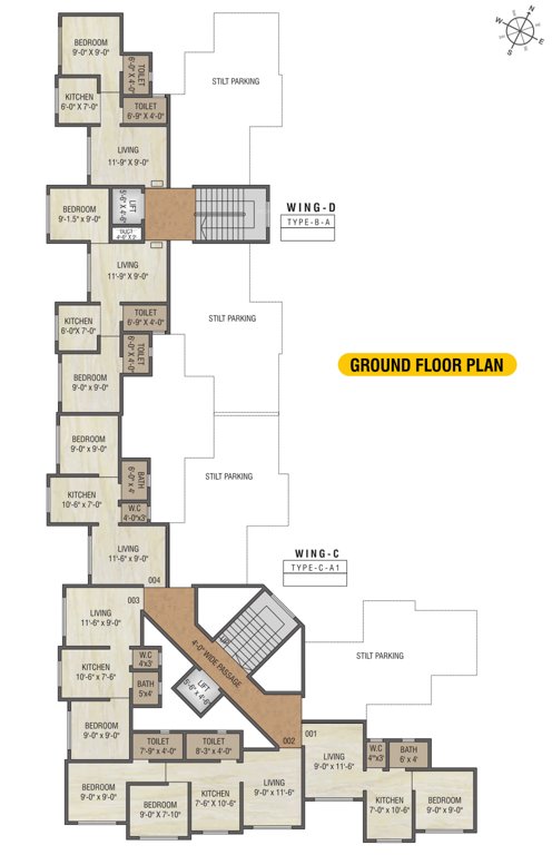 Images for Cluster Plan of Parshv Glory