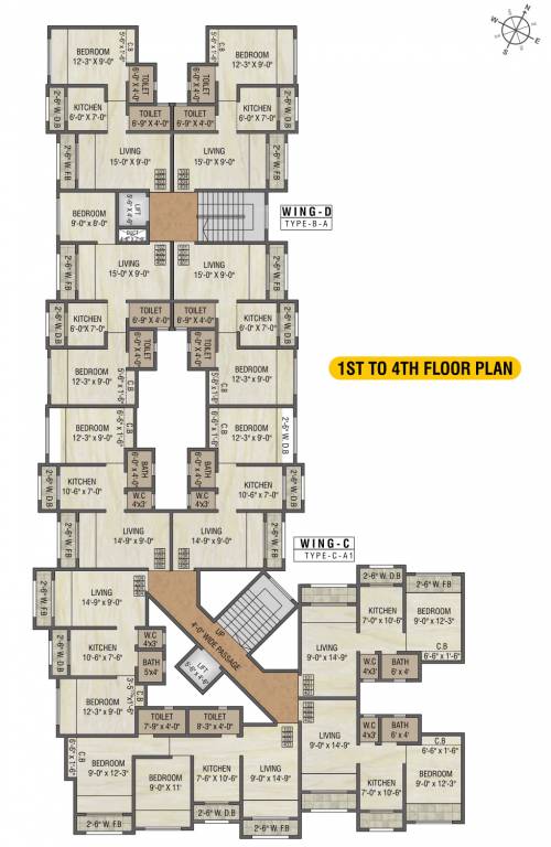 Images for Cluster Plan of Parshv Glory