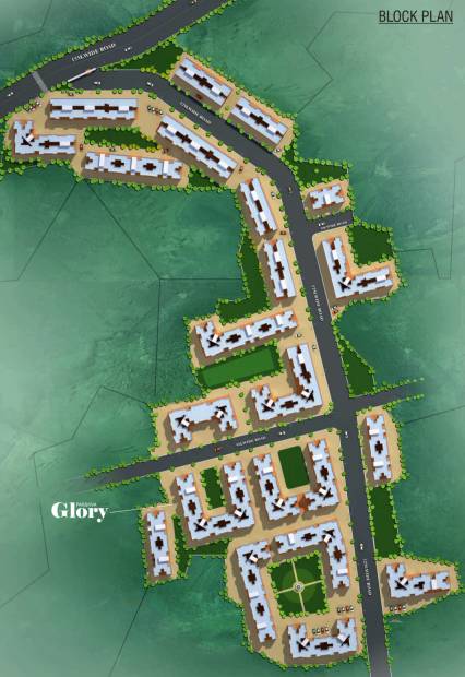 Images for Layout Plan of Parshv Glory